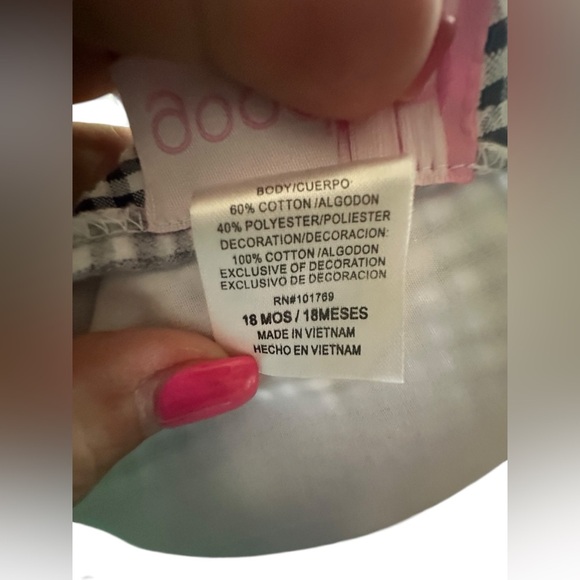 GOODLAD NAVY STARS & STRIPES OUTFIT FOR 4th of JULY 18M - Picture 4 of 5